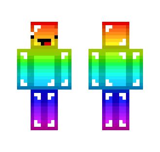 Download Derpy Rainbow Skin! Minecraft Skin for Free. SuperMinecraftSkins