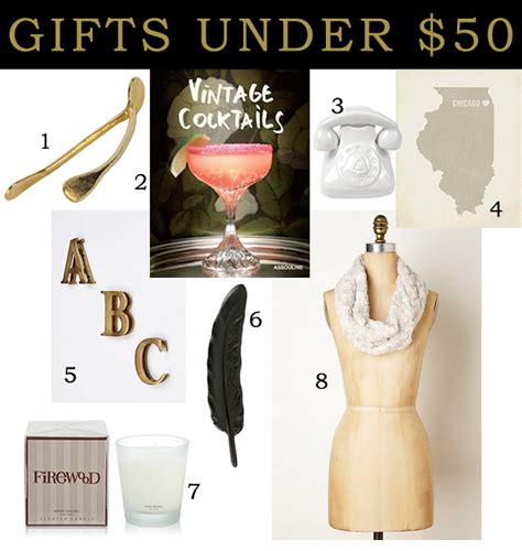 Holiday Gift Guide Under | Chicago Personal Shoppers