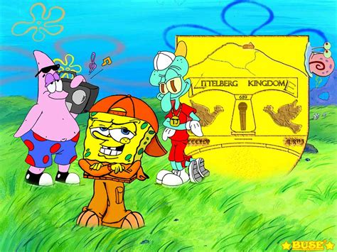 Gangster SpongeBob Wallpapers - WallpaperSafari