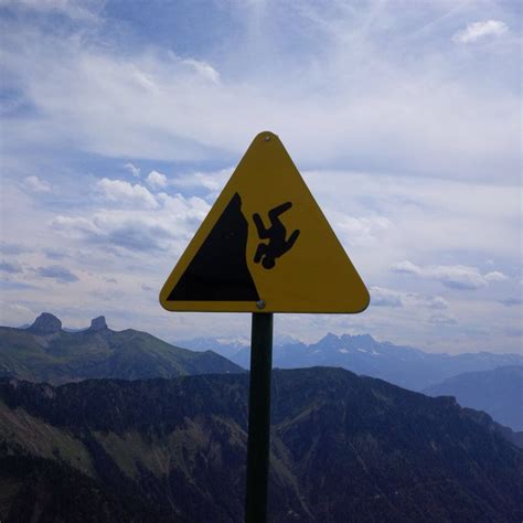 Pretty scary road sign In Switzerland! | Road signs, Scary, Art inspiration