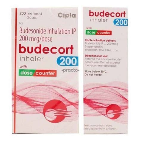 Budecort Budesonide Inhalation, Prescription, Treatment: Asthma, Rs 507 ...