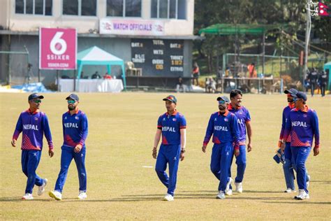 Nepal faces a defeat in both practice matches