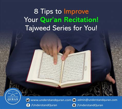 8 Important Tips to Improve Your Qur’an Recitation! Tajweed Series ...