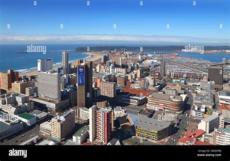 Aerial view durban harbour hi-res stock photography and images - Alamy