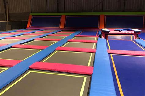 Kideaz - Jumpbox Trampoline Park - 800m2 de trampoline à Contern.