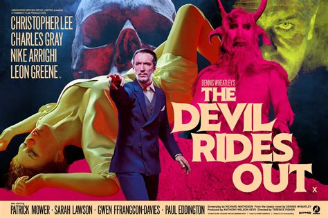 The Devil Rides Out Poster – Mondo