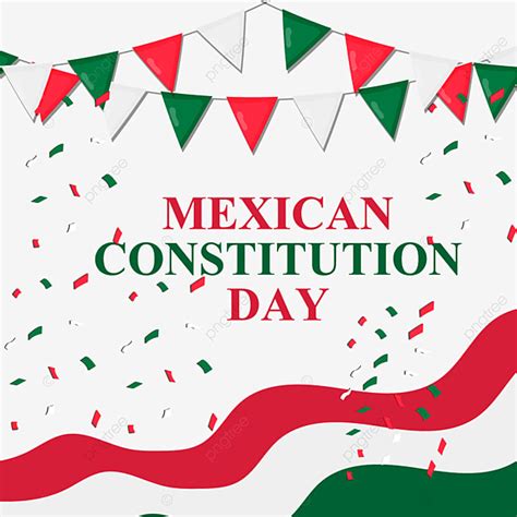 Mexican Constitution Day Vector, National, Flag, Mexican PNG and Vector with Transparent ...