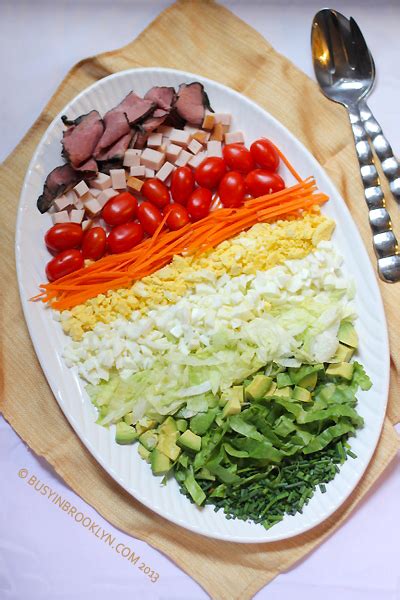 cobb salad variations – Busy in Brooklyn