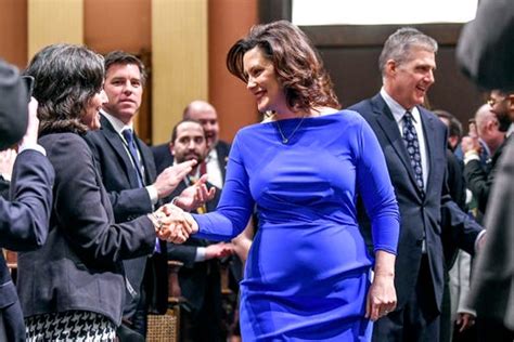 Gretchen Whitmer: Roads, schools 'crises,' must be addressed