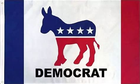 Democrat Flag - El Cheapo Flags