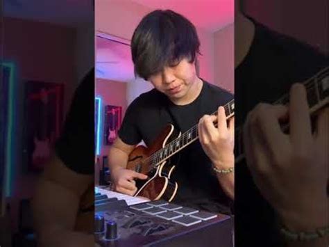 "Passionfruit" Drake Live Guitar Loop Cover! : LoopArtists