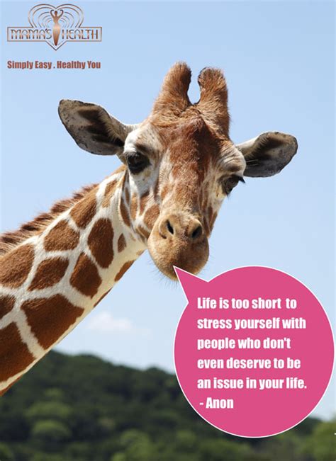 Giraffe Inspirational Quotes. QuotesGram