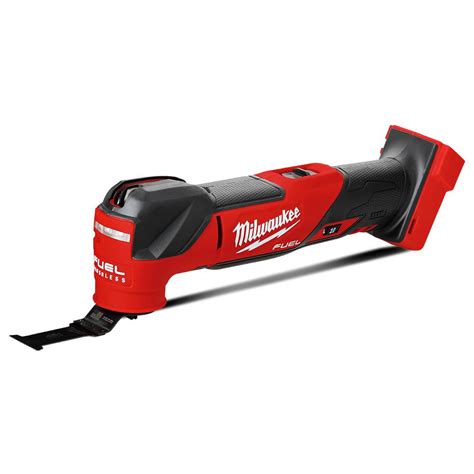 Milwaukee 18V Li-Ion Cordless Brushless Multi Tool - Skin Only M18FMT-0 ...