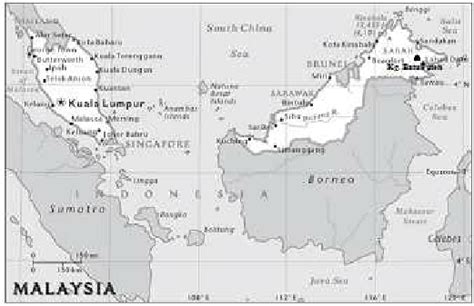 The Location of Kg. Batu Puteh, Kinabatangan | Download Scientific Diagram