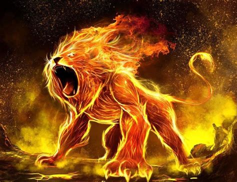 The 4 Most POWERFUL Zodiac Signs! (Are You One of Them?) | Lion art, Fire lion, Lion wallpaper