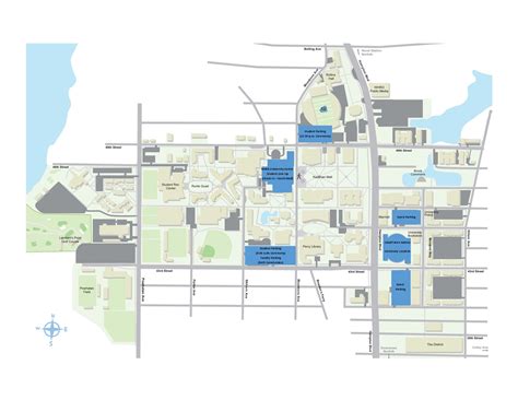 Maps & Parking | Old Dominion University