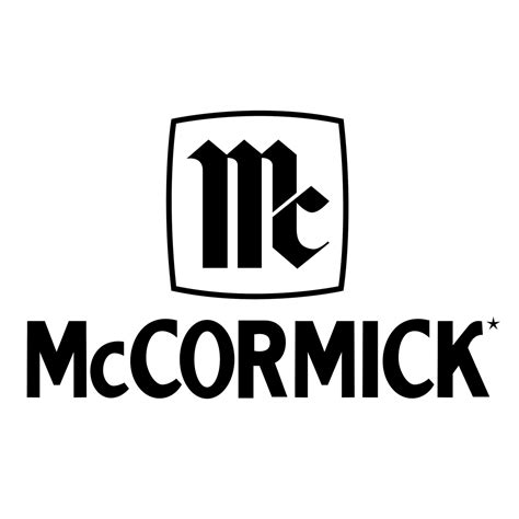 McCormick Logo Black and White – Brands Logos