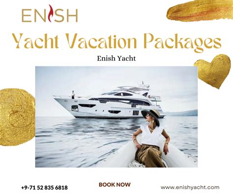 Yacht Dreams Vacation Packages - Enish Yacht - Medium