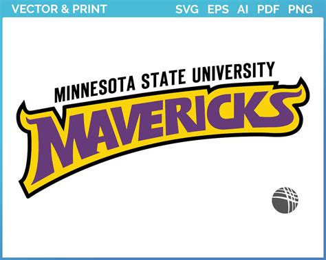 Minnesota State Mavericks - Wordmark Logo (2001) - College Sports ...