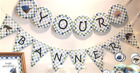 Baby Boy Banner - Etsy