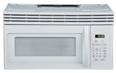 Haier 1.6 cu. ft. Over-the-Range Microwave Oven in White | The Home Depot Canada