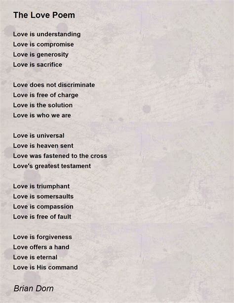 Image Of Love Poems