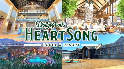 Dollywood's HeartSong Lodge & Resort Sneak Peak Tour (FEB 2023) - YouTube