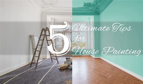 5 Ultimate Tips For House Painting – Palmerri