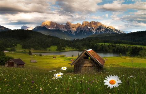 Germany, Bavaria, Geroldsee ... Perfect landscape photography... wild ...