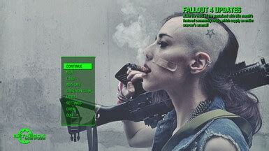 New Main Menu at Fallout 4 Nexus - Mods and community