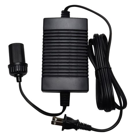 Koolatron 110 Volt AC to 12 Volt DC Power Adapter w/ Circuit Breaker ...