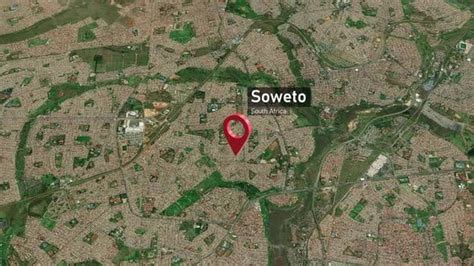 Soweto City Map Zoom (South Africa) from Space to Earth, Stock Video - Envato Elements