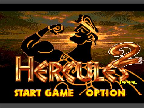 Hercules 2 (1999) by Hi-Game Mega Drive game