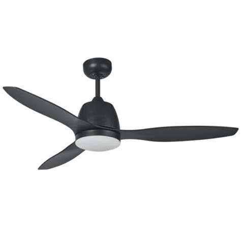 Elite Ceiling Fan by Martec With LED | Matte Black 48" | MEF1333MM