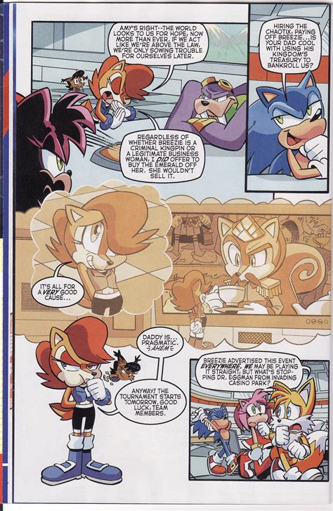 Cream really is the cutest Sonic character out there | Archie Sonic ...