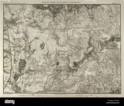 Battle of austerlitz map hi-res stock photography and images - Alamy