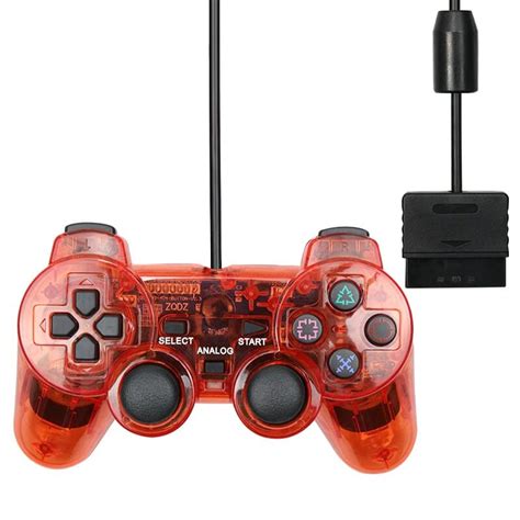 Colorful Wired Controller for Sony PS2