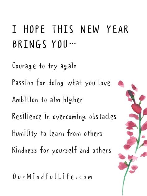 52 January Quotes To Start the Year Strong - Our Mindful Life