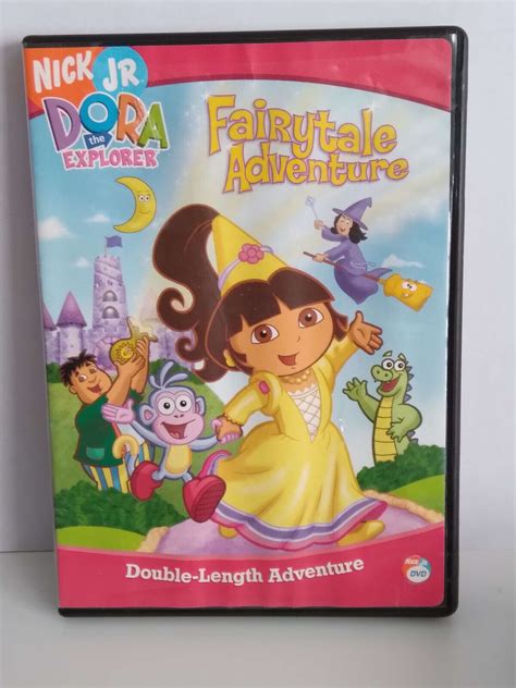 Dora The Explorer: Fairytale Adventure DVD | Grelly USA