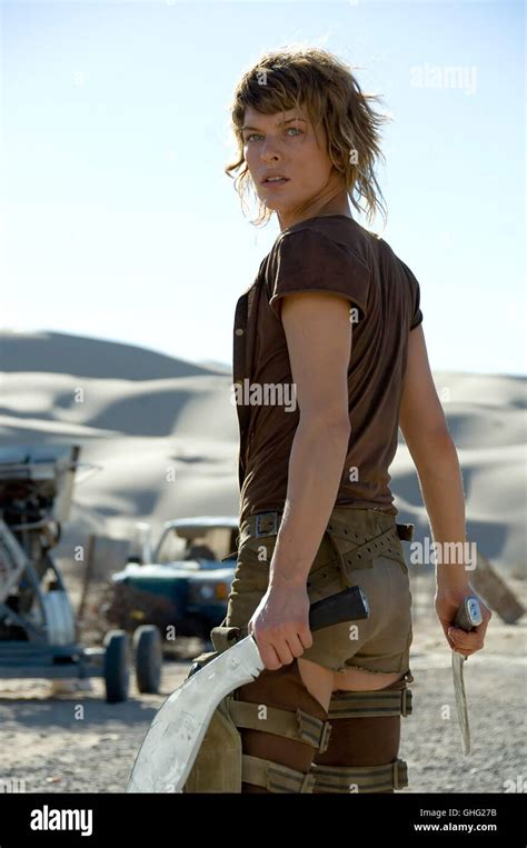 Resident Evil Extinction Alice Photo