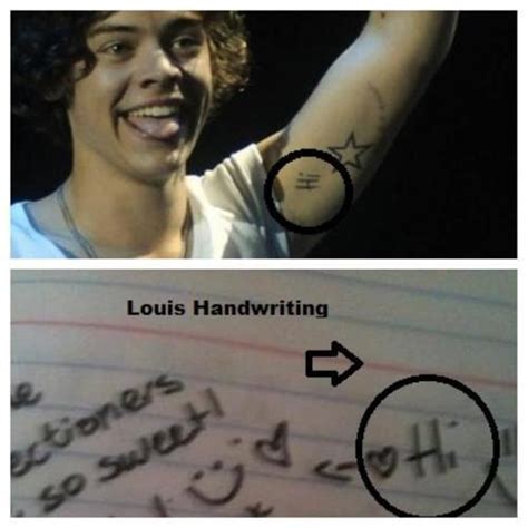 I can't change, Overanalyzing Harry's Tattoos