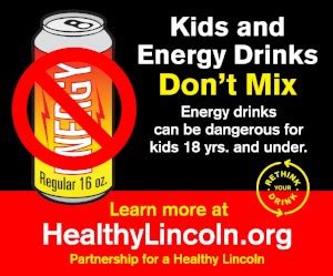 Partnership for a Healthy Lincoln, Beverage Facts, Energy Drinks and Kids