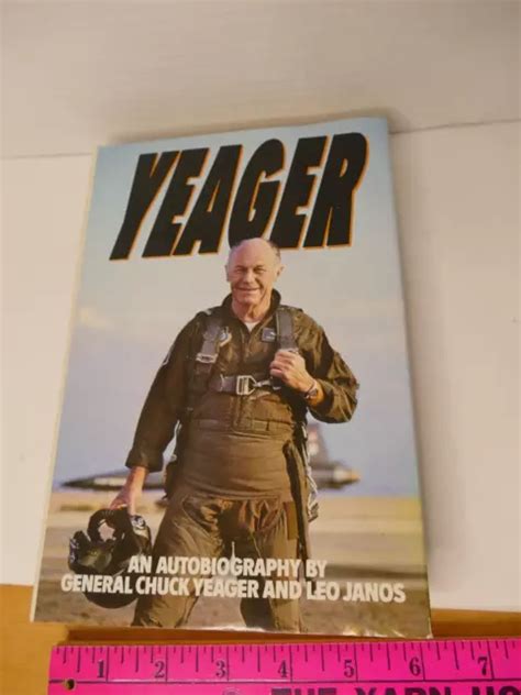 GENERAL CHUCK YEAGER Autobiography Janos 1985 Hardcover Book Ace ...