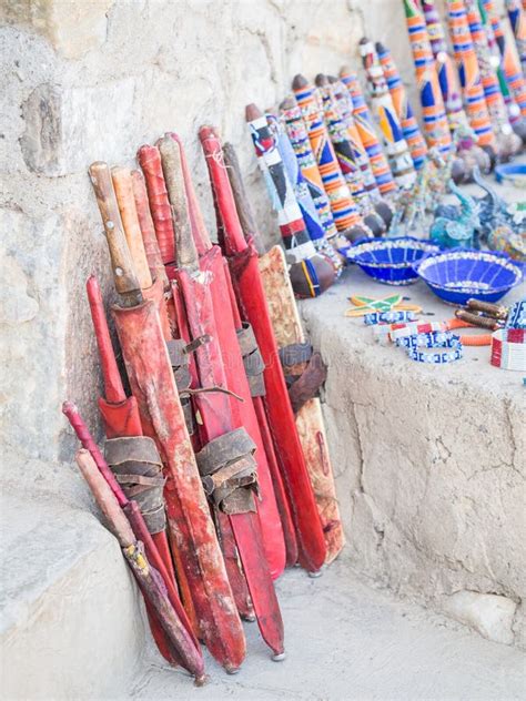 Maasai market stock image. Image of market, safari, close - 62231225