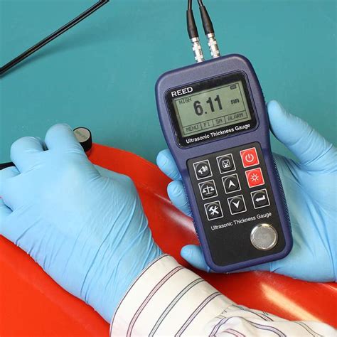 Ultrasonic Thickness Gauge - NIST Certified - Fibre Glast