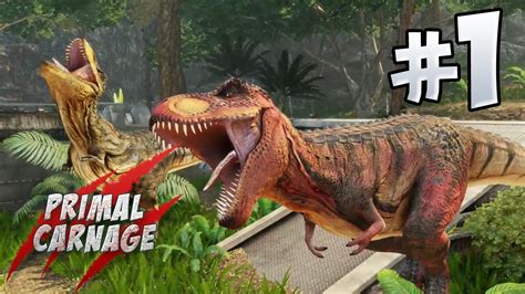 Primal Carnage Extinction : Part 1 - T.Rex Squad! - Uohere