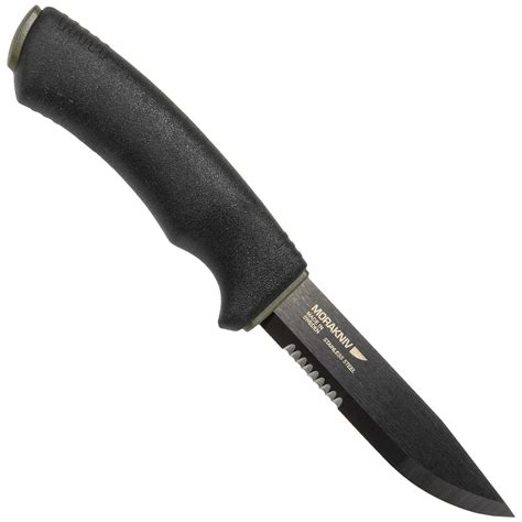 Morakniv Bushcraft Knife - Combo Edge, Fixed Blade - Save 37%