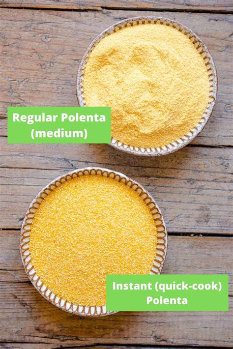 Creamy Polenta (Italian Cornmeal) - Inside The Rustic Kitchen