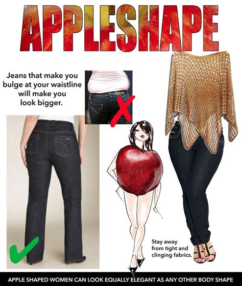 Appple body shape, round, circle body shape clothes, outfits, fashion and style | Apple body ...