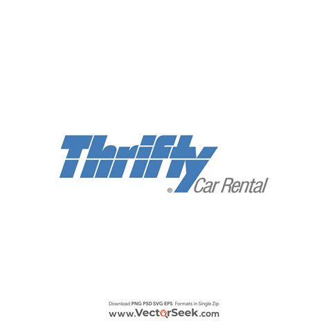 Thrifty Car Rental Logo Vector - (.Ai .PNG .SVG .EPS Free Download)